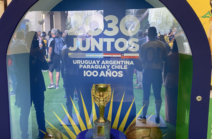  47 gobiernos locales de Argentina, Chile, Paraguay y Uruguay destacaron su interés por ser parte de la Copa Mundial Centenario 2030