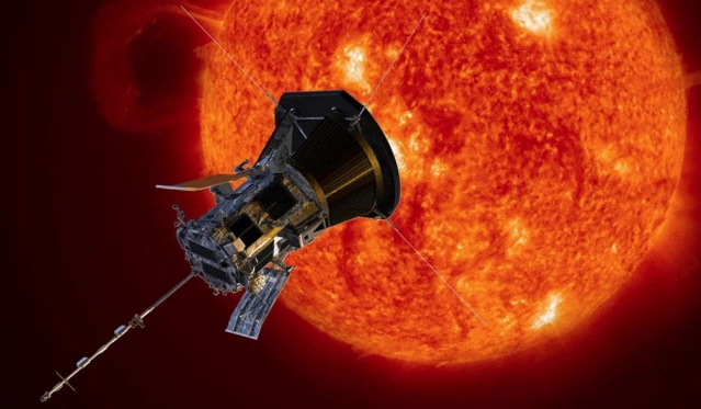  La sonda Parker de la NASA ‘ve’ el sol barriendo polvo interplanetario