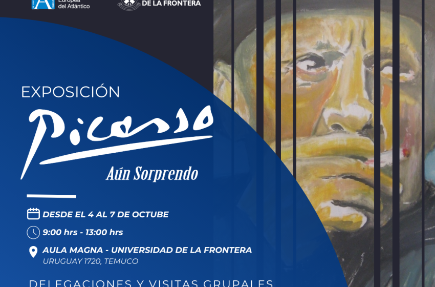  UFRO presentará la exposición internacional “Picasso: Aun sorprendo” en el Aula Magna