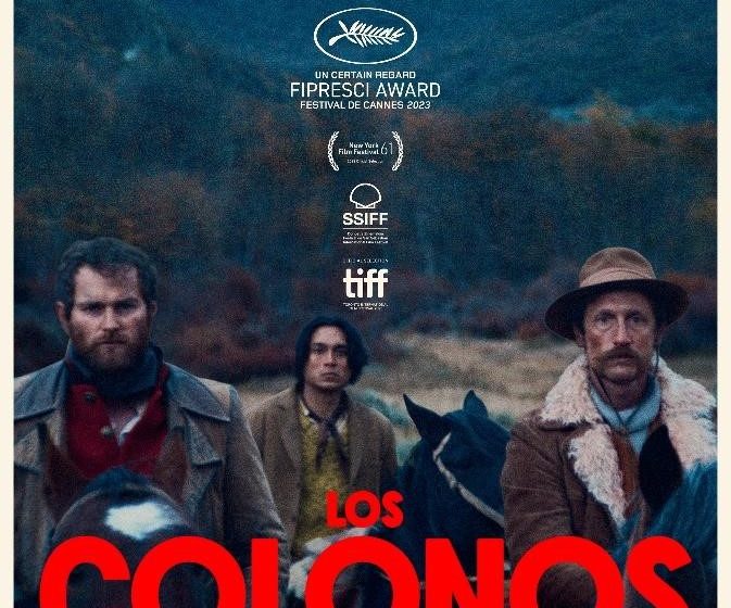  LOS COLONOS tendrá su estreno nacional en el Festival Internacional de Cine de Valdivia