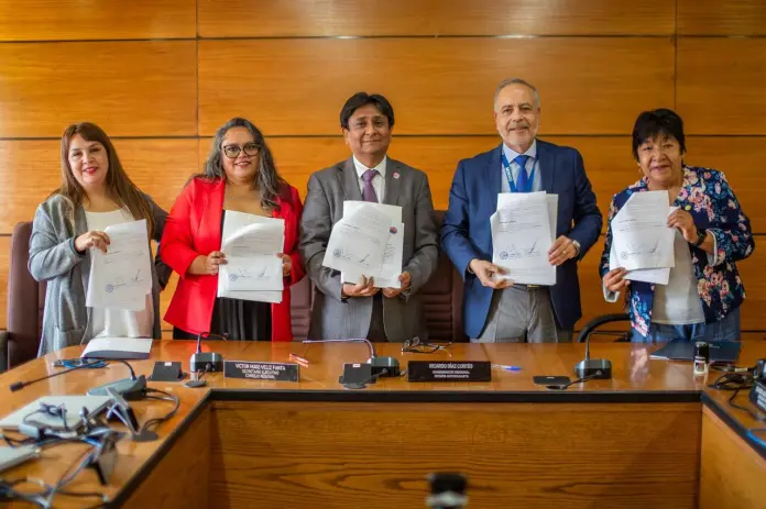  Gobierno Regional y SERVIU firman convenio habitacional 2023-2028 con una inversión FNDR cercana a los 90 mil millones