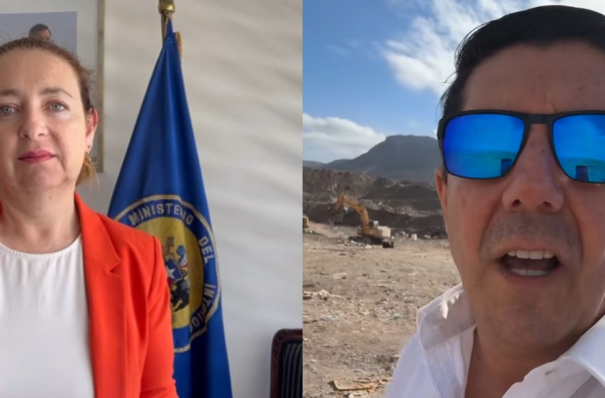  Delegada presidencial le responde al alcalde de Antofagasta y afirma que el municipio debe hacerse responsable del ex vertedero y de su entorno
