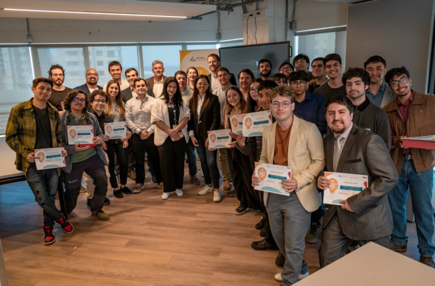  Cuatro proyectos de estudiantes y proveedores fueron premiados en la primera “Hackathon” de Minera Centinela