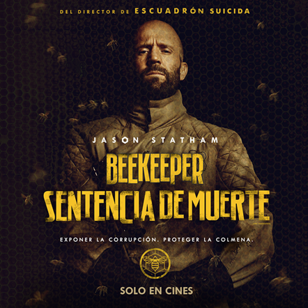  Próximo estreno en cines: BEEKEEPER, SENTENCIA DE MUERTE