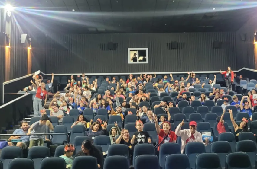  Más de un centenar de personas participaron en nueva función de cine inclusivo en Antofagasta