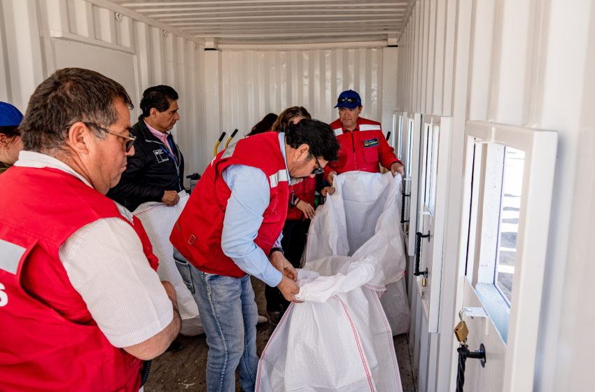  Fiesta religiosa de La Tirana cuenta por primera vez con puntos limpios para la recolección de residuos